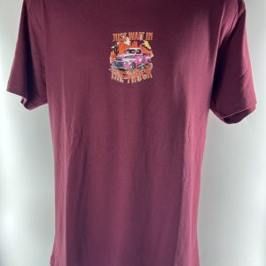 Red t shirts with design large