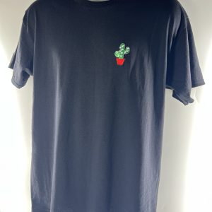 Black T Shirt with design large