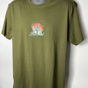 Green T Shirt with design large
