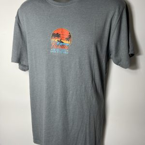 Grey T Shirt with design large
