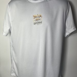 White Sport Athletic Wear T-Shirt Specialised Knit