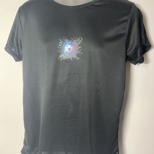 soccer ball black small t shirt the design brings a cool energy