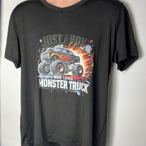 T shirt with design