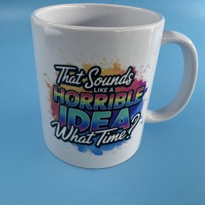 Mug with design