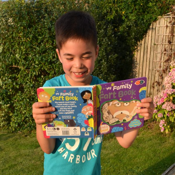 Scratch 'n' Sniff Fart Book - My Family! - Image 2