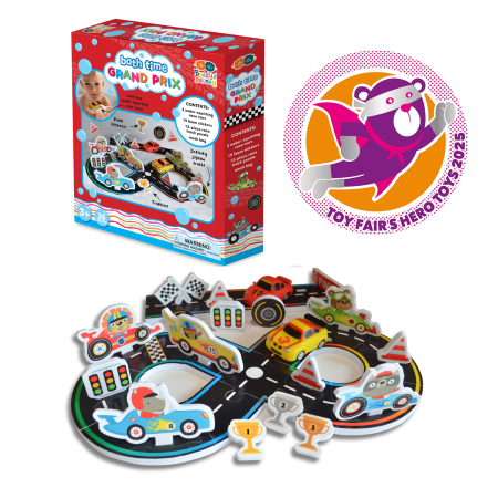 Bath Time Grand Prix