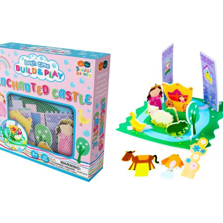 Bath Time Build & Play - Enchanted Castle