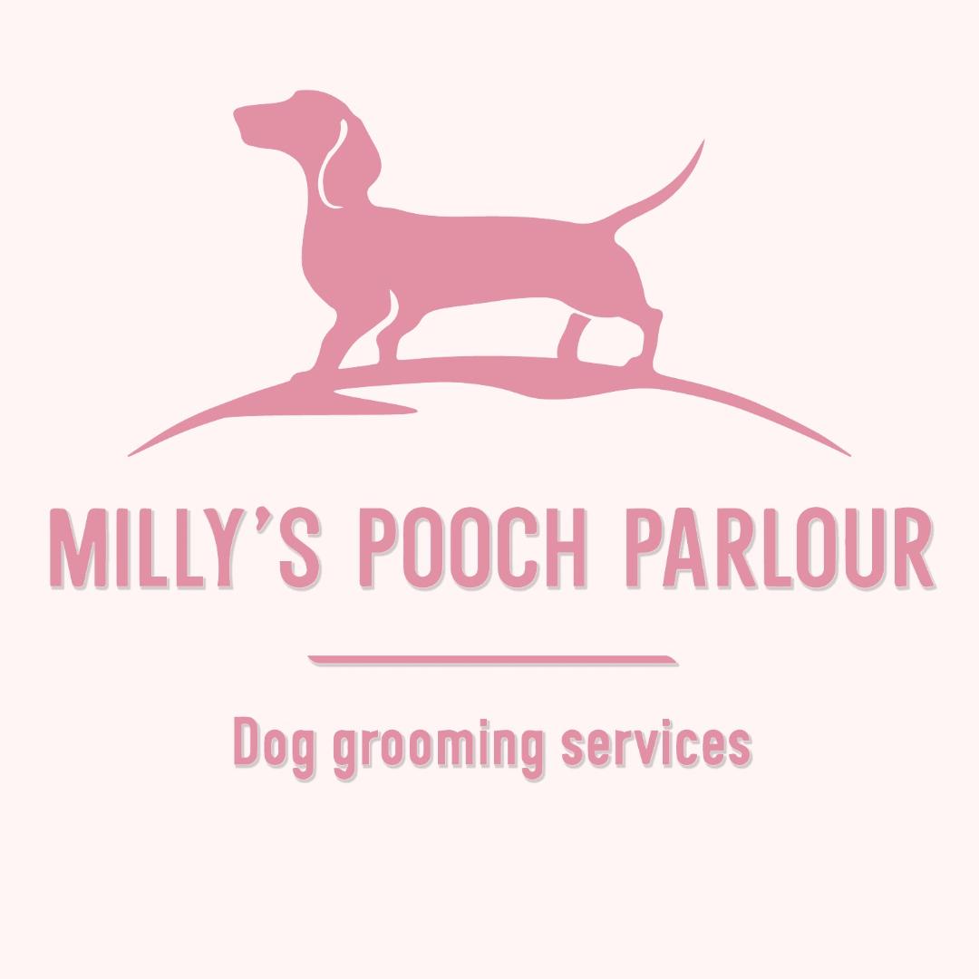 Millys logo charlie paws pet services