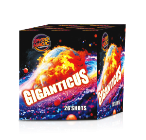 Giganticus Barrage