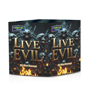 Live Evil Barrage