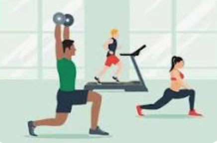 Picture of Gym Exercises