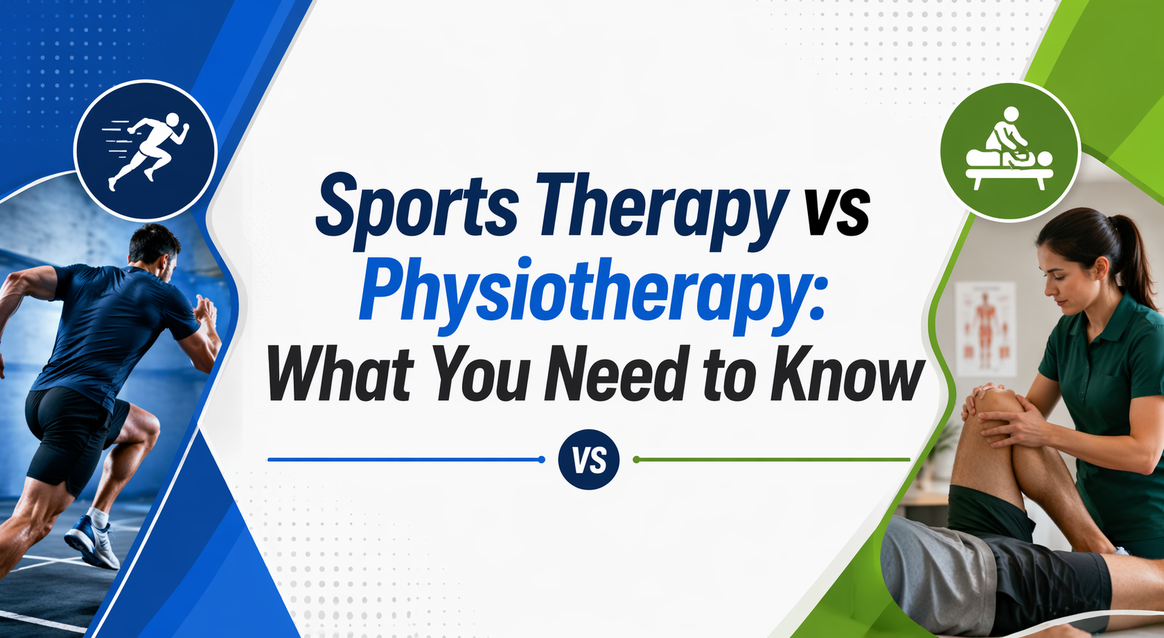 Physio Near Me? Sports Therapy vs Physiotherapy: What You Need to Know
