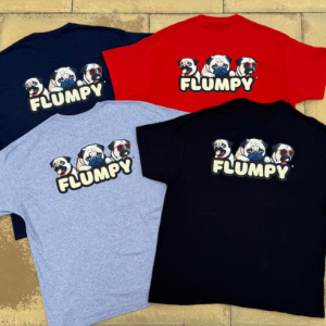 Flumpy® Back Print T-Shirt