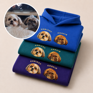 Flumpy® Custom Pet Unisex Heavyweight Hoodie