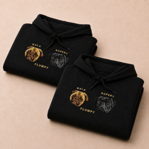 Flumpy® Custom Pet Unisex Midweight Hoodie