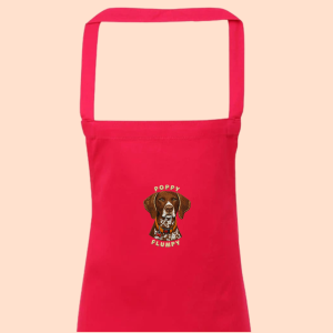 Flumpy® Custom Pet Unisex Organic Cotton Bib Apron