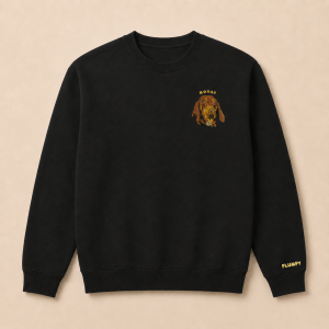 Flumpy® Custom Pet Unisex Midweight Sweatshirt