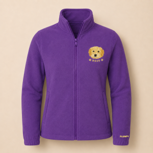 Flumpy® Custom Pet Ladies North Fleece Jacket