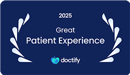 2025 Great Patient Experience Doctify
