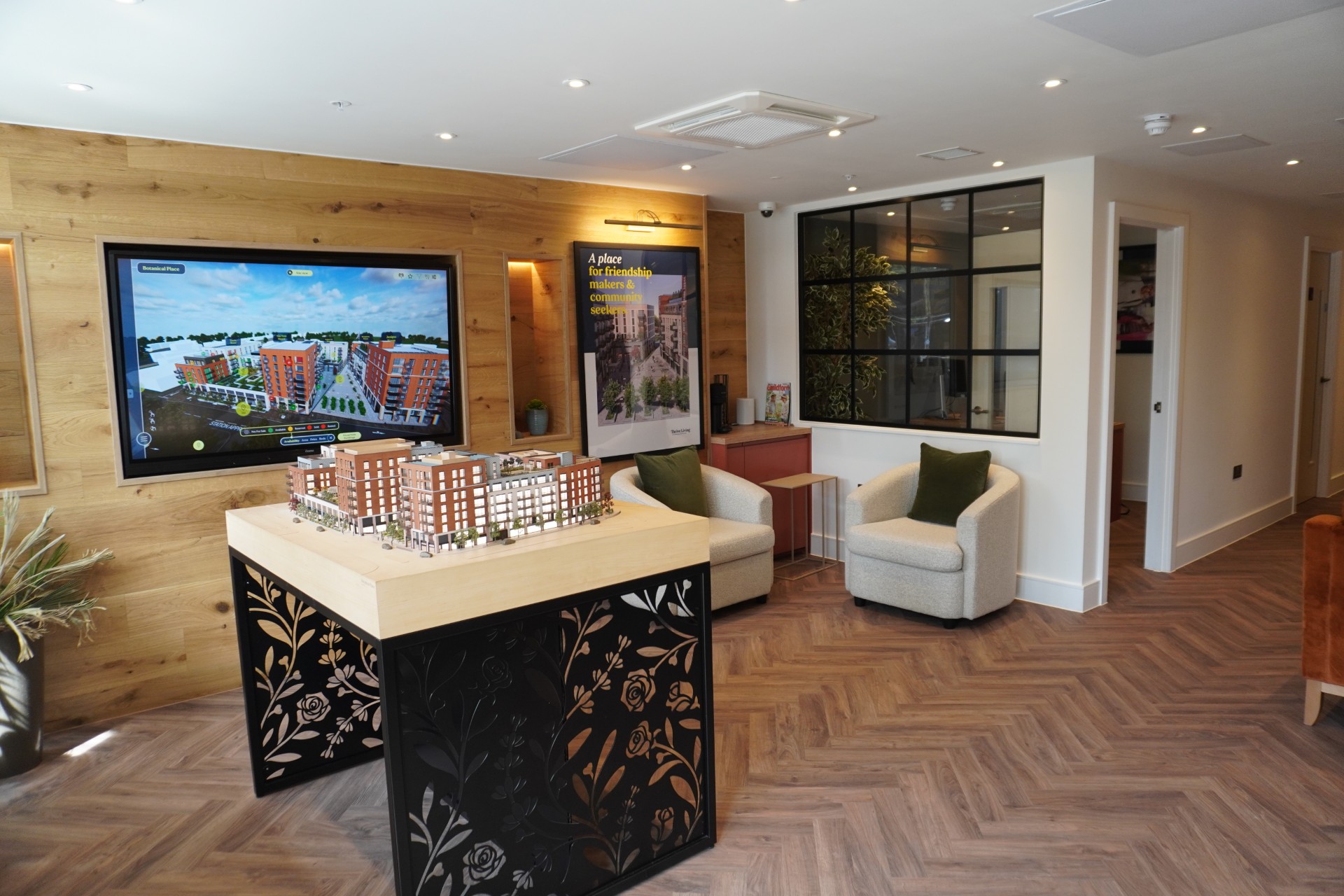 Bespoke Joinery Dorking | Luxury Building Company Surrey | Shop Fit Out
