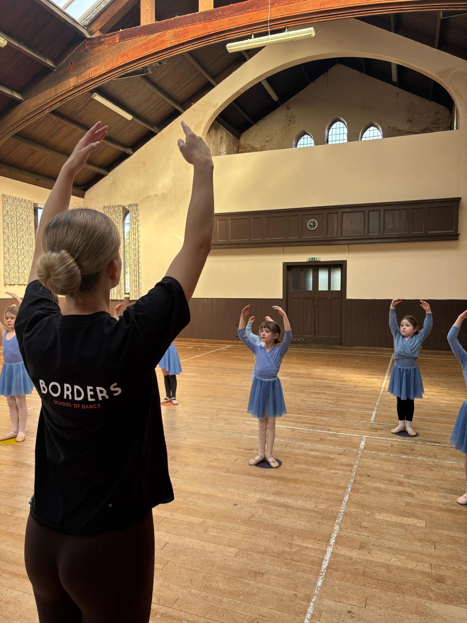 Jessica is now a fully qualified dance teacher