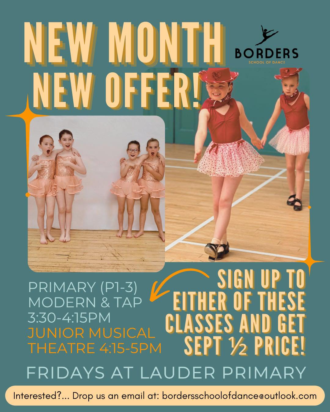 New Month New Offer