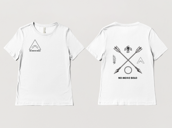 Arrowbound Mens White - Image 3