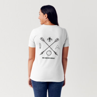 Arrowbound Ladies White
