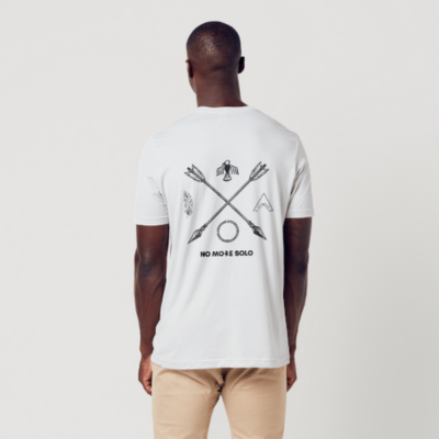 Arrowbound Mens White