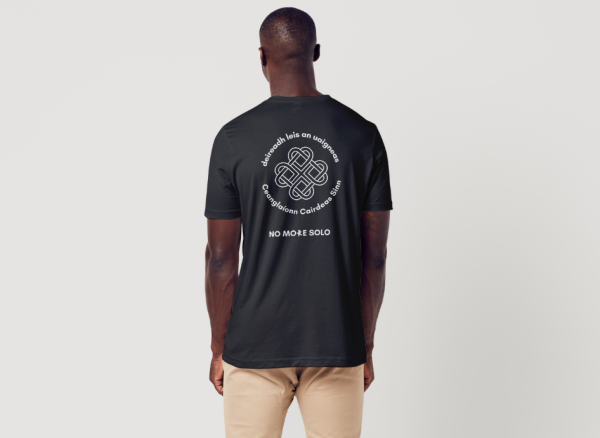Cairdeas Knot Men's Black - Image 4