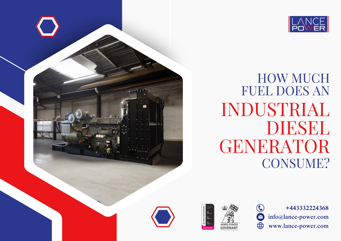 How Much Fuel Does an Industrial Diesel Generator Consume?