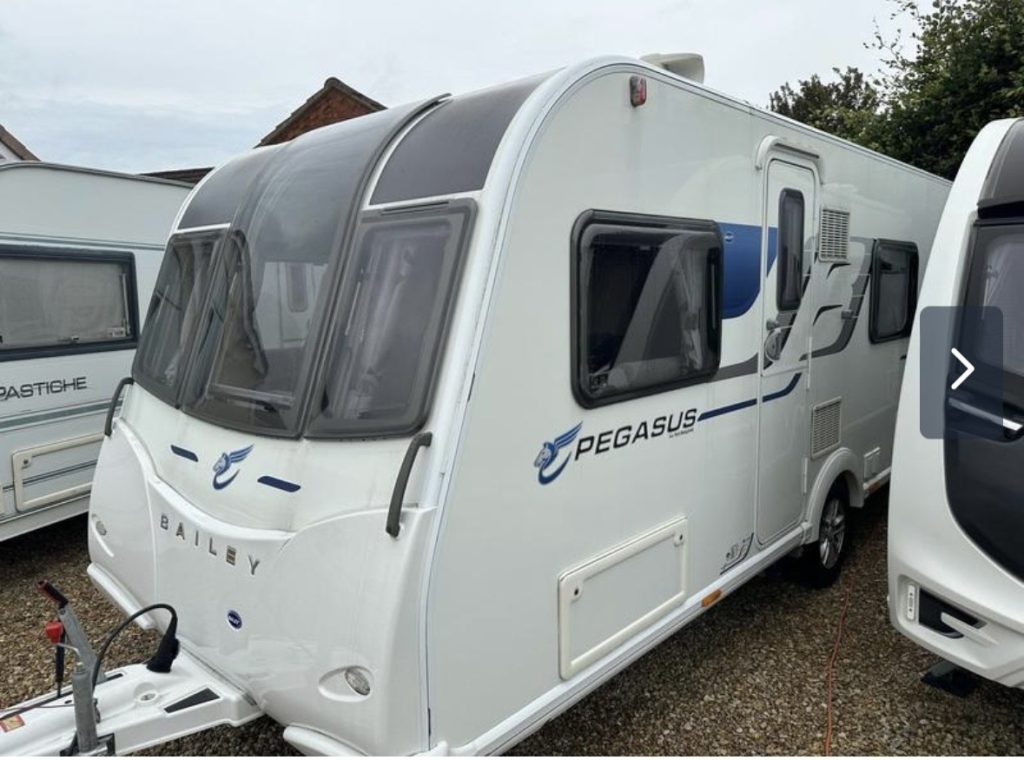 Pyre Caravan Touring Caravan Hire - MP Leisure