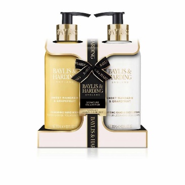 Baylis & Hardin Sweet Mand & Grape 2 Bottle Set