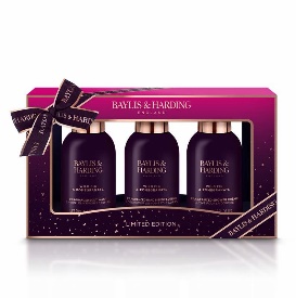 Baylis & Hardin Wild Fig & Pomegranate Trio Set