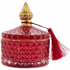 Desire Candle Jar Cinnamon Red Small
