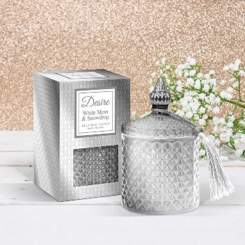 Desire Candle Jar Snowdrop Medium