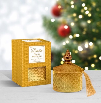 Candle Jar Pine & Eucalyptus Small