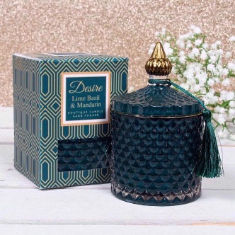 Desire Candle Jar Basil