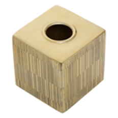 Allegra Line Detail Tissue Box