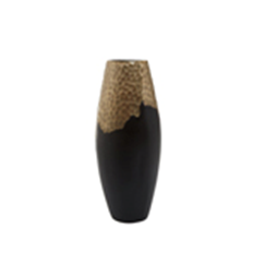 Daito Black Gold Small Vase