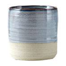 Caldera Small Grey Planter