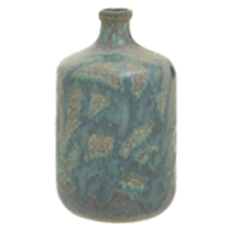 Silas Green Bottle Vase