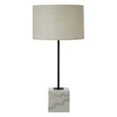 Murdoch Marble Base Table Lamp