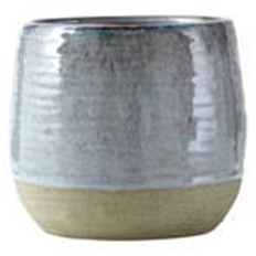 Caldera Large Grey Planter