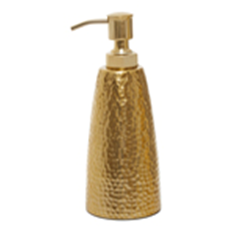 Allegra Hammered Effect Soap Dispenser
