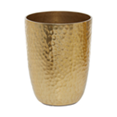 Allegra Gold Finish Tumbler