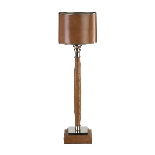 Churchill Tan Table Lamp
