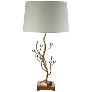 Zeva Table Lamp With EU Plug