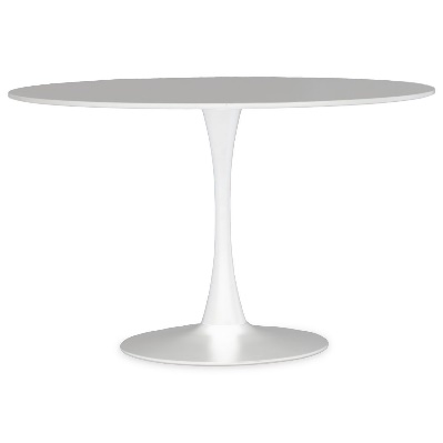 Laila Large Dining Table With White Top