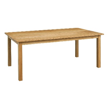 Solid Oak Dining Table